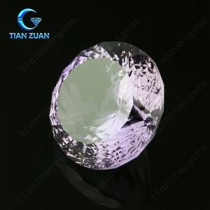 Máquina de corte de forma redonda especial hermosa <span class=keywords><strong>amatista</strong></span> Natural de piedras preciosas - Product Image 5