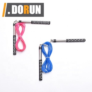 <span class=keywords><strong>Cuerda</strong></span> de <span class=keywords><strong>saltar</strong></span> con rodamientos de bolas, Cable de velocidad rápida, <span class=keywords><strong>Ideal</strong></span> <span class=keywords><strong>para</strong></span> ejercicio aeróbico como entrenamiento de velocidad - Product Image 2