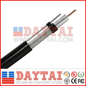 Dây cáp với sứ RG15 CATV / RG15 cáp sứ cáp