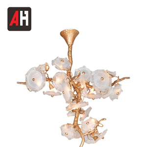 Chất lượng hàng đầu hiện đại đồng nghệ thuật Deco dẫn đèn trần - Product Image 2