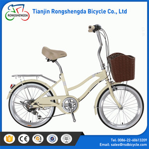 Chinois Bon prix pour <span class=keywords><strong>la</strong></span> mode léger dame classique vélo/vélo <span class=keywords><strong>de</strong></span> <span class=keywords><strong>ville</strong></span> 26 pouce dans alibaba en alliage d'aluminium vélo - Product Image 1