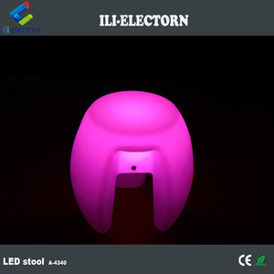 Popular plástico led <span class=keywords><strong>bar</strong></span> taburete con batería recargable - Product Image 4