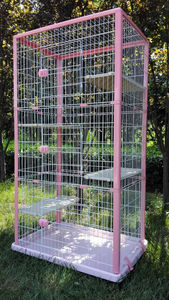 Bsci vérifiés usine gros chat Cage chat <span class=keywords><strong>d</strong></span>'intérieur chenils - Product Image 4