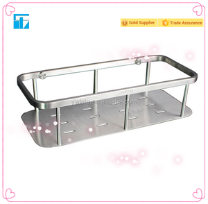Qualità in acciaio inox bagno mensola angolare, mensola della <span class=keywords><strong>cucina</strong></span> di stoccaggio, bagno <span class=keywords><strong>e</strong></span> <span class=keywords><strong>cucina</strong></span> mensola a muro - Product Image 3