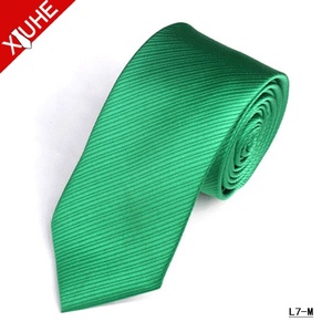 <span class=keywords><strong>Cravate</strong></span> en polyester jacquard de haute qualité, couleur unie, logo personnalisé, boîte cadeau, <span class=keywords><strong>cravate</strong></span> promotionnelle personnalisée - Product Image 6