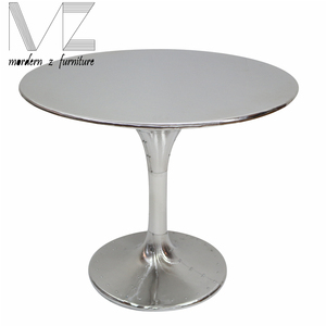 Vintage industrielle <span class=keywords><strong>tulipe</strong></span> table À <span class=keywords><strong>Manger</strong></span> avec couvercle En Aluminium - Product Image 1