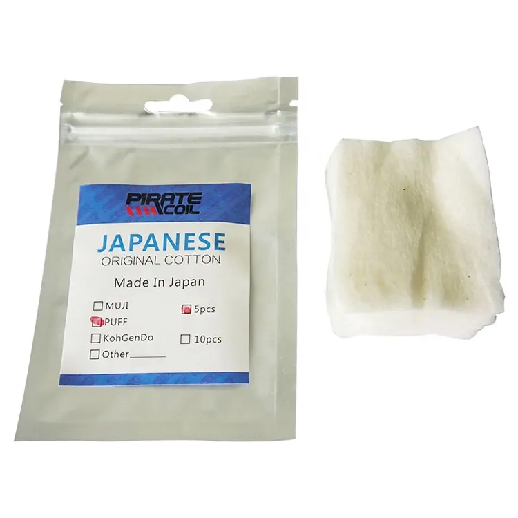 100% organic japanese cotton wick welcome customized packaging