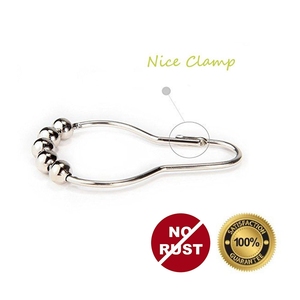 <span class=keywords><strong>Crochet</strong></span> pour <span class=keywords><strong>rideau</strong></span> de douche <span class=keywords><strong>Anneau</strong></span> de <span class=keywords><strong>rideau</strong></span> de douche en nickel lot de 12 vente en gros - Product Image 3