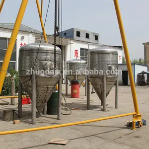 10hl tanques de fermentación, fermentador y biorreactor