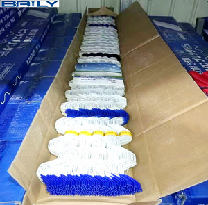 Chất Lượng Cao Nhà Kính Nhựa Tráng Zigzag Khóa Mùa Xuân - Product Image 4