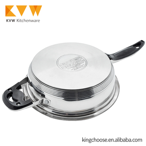 2018 cocina de acero inoxidable utensilios de cocina set Alemania cacerolas y sartenes - Product Image 2
