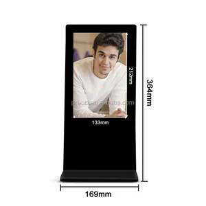 HD 10 pollici di foto in formato elettronico telaio nuovo lettore mp4 video canzoni download gratuito IPS schermo LCD