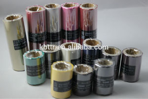 Multi color <span class=keywords><strong>cintas</strong></span> genérico backcoating resina <span class=keywords><strong>de</strong></span> transferencia térmica <span class=keywords><strong>de</strong></span> la cinta para impresora <span class=keywords><strong>de</strong></span> código <span class=keywords><strong>de</strong></span> barras - Product Image 3