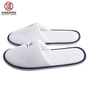 Vente d'hôtels Chaussons jetables en velours et chaussons en coton pour hôtel - Product Image 3