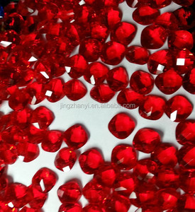 Pierre précieuse rouge de haute qualité, anneau/pendentif en pierre précieuse, bijoux à la mode de Paris, design OEM - Product Image 1