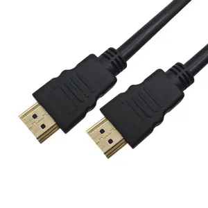 CE Zertifikat fabrik preis OEM Gute Qualität Günstige preis 1m bis 30m stecker-stecker vergoldet 3D 1080P 4K HDMI kabel