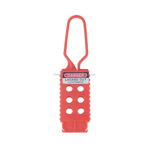 スナップオン絶縁ナイロンロックアウト<span class=keywords><strong>Hasp</strong></span> 6南京錠プラスチック非導電性<span class=keywords><strong>Hasp</strong></span> 1-5/8 "X 6-7/8" - Product Image 1