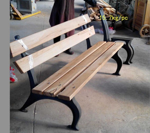 Nuevos productos <span class=keywords><strong>arte</strong></span> antiguo de hierro fundido banco piernas / banco de gama - Product Image 1
