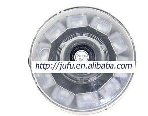 White green amber police ambulace waterproof <strong>mini</strong> led <strong>rotating</strong> <strong>rotator</strong> flashing warning strobe <strong>beacon</strong> 12v red blue light - Product Image 2