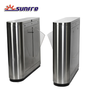 Sistema di controllo accessi barriera automatica a ribalta di sicurezza elettrica con lettore di schede RFID - Product Image 6