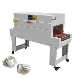 Wiwu — machine d'emballage avec film PVC PP rétractable, pour les fruits frais et les légumes, à vendre