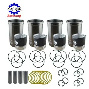 Brésilienxinhai — Kit de pièces de rechange de moteur Diesel, ensemble de Piston/revêtement, XC 490 C490BT