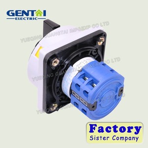 Chất lượng cao điện 2P Selector ROTARY từ xa điều khiển âm lượng cam chuyển đổi - Product Image 2