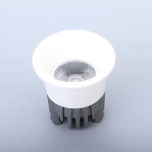 Diámetro 50mm <span class=keywords><strong>gu</strong></span> <span class=keywords><strong>10</strong></span> led mini foco, corte de 45mm led spot light para la venta - Product Image 1
