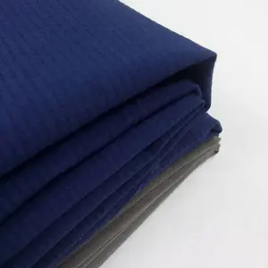 Polyester minimatt fabric for fireproof workwear minimat mini matt fabric 100% polyester working clothes nurse's uniform fabric