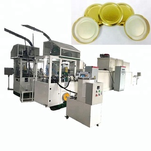 Macchina per la Produzione di Coperchi in Metallo da 38mm per Bottiglie in Vetro con Chiusura a Vite - Product Image 5