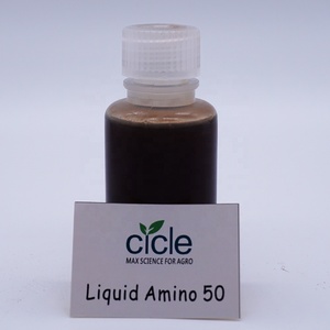 Buen precio, suministro de fábrica, aminoácido líquido 50% AA 40, procesamiento de fermentación, granja orgánica - Product Image 2