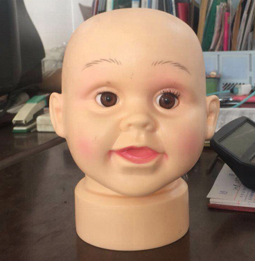 Модель головы реалистичный манекен головы