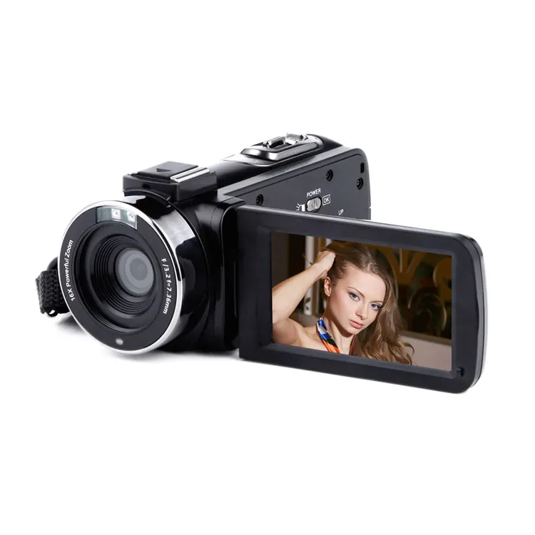 모바일 App 와이파이 HD1080P 디지털 비디오 카메라 강력한 야간 버전 원격 컨트롤러 24.0MP 디지털 캠코더