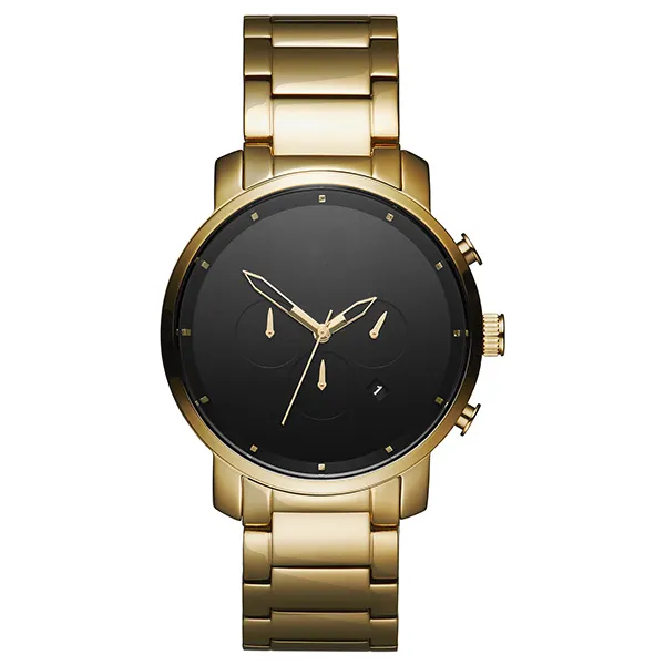 Fashion design japan movement chronograph custom logo luxury watches