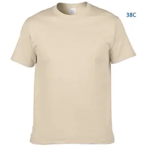 100% cotton 180gsm custom t shirt printing unisex couple woman men blank t-shirt
