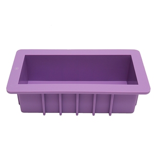 Molde de Silicona Rectangular Flexible <span class=keywords><strong>para</strong></span> Jabón y Velas, Apto <span class=keywords><strong>para</strong></span> <span class=keywords><strong>Lavavajillas</strong></span>, con Patrón Geométrico, <span class=keywords><strong>para</strong></span> Manualidades Caseras - Product Image 1