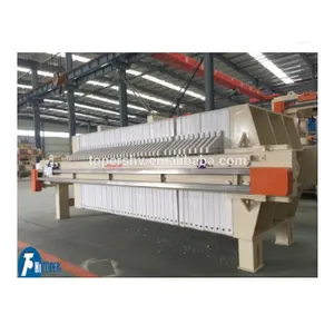 Toper full automatic chamber filter press, used in waste water filter