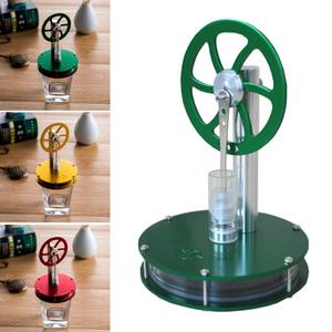 Modèle de <span class=keywords><strong>moteur</strong></span> <span class=keywords><strong>Stirling</strong></span> à <span class=keywords><strong>basse</strong></span> température Gelsonlab HS-DCW-02, chaleur, vapeur, jouet scientifique pour enfants - Product Image 4