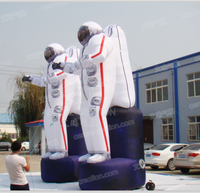 Aero Offre Spéciale Modèle d'astronaute gonflable géant Blow up Spaceman Mascotte de dessin animé gonflable étanche Spaceman