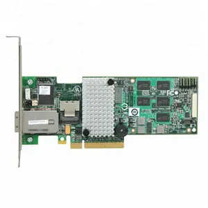 Tarjeta controladora LSI MegaRAID SAS 9280-4i4e, 4 puertos, interna/4 puertos, externa, 6 Gb/s, PCI Express SATA + SAS RAID