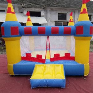 Château plein d'entrain <span class=keywords><strong>gonflable</strong></span> de maison de videur de <span class=keywords><strong>mini</strong></span> prix bon marché d'usine de la Chine pour le jeu d'arrière-cour d'enfants - Product Image 5