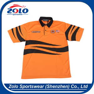 wholesale cheap price curved hem no zip t-shirt - Product Image 1