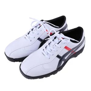 Golf shoes waterproof PU for Men FLG002