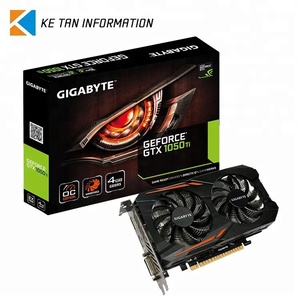 Tarjeta Gráfica GIGABYTE <span class=keywords><strong>GeForce</strong></span> <span class=keywords><strong>GTX</strong></span> <span class=keywords><strong>1050</strong></span> Ti <span class=keywords><strong>OC</strong></span> 4G Usada con Memoria DDR5 de 4G, con Tecnología <span class=keywords><strong>GeForce</strong></span> <span class=keywords><strong>GTX</strong></span> <span class=keywords><strong>1050</strong></span> Ti - Product Image 2