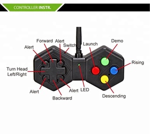 2.4G armure infrarouge autocollant tir bullet arme robots de <span class=keywords><strong>combat</strong></span> pour vente - Product Image 3