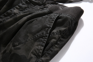 Vendita calda <span class=keywords><strong>pantaloni</strong></span> elastici <span class=keywords><strong>pantaloni</strong></span> CARGO <span class=keywords><strong>con</strong></span> sei tasche - Product Image 4