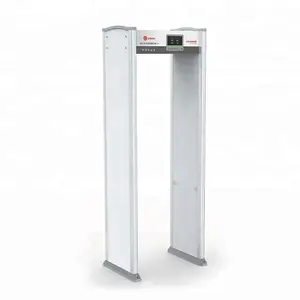 Máquina do scanner do corpo do metal do quadro da porta com 18 áreas caminhadas através da porta com detectores de alta qualidade