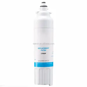 Sostituzione standard del filtro da acqua del frigorifero di lg LT800P di NSF42 per LT800P, Kenmore 9490, ADQ73613401