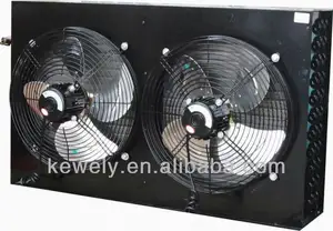 fin type/new style air cooled condenser for seafood/vegetable