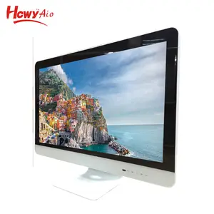 23.6inch LED Multimedia Cheap Price Barebone Pc Desktop Computer All In One PC